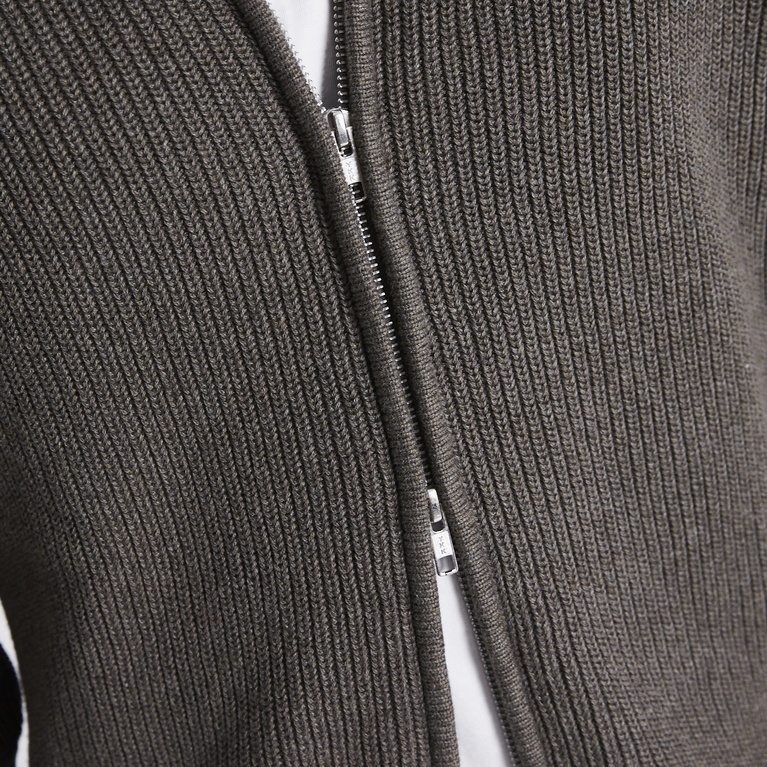 Zip sweater "Frippe"